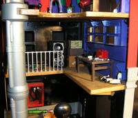 Joker's Hideout Playset (DC Infinite Heroes) Custom Action Figure