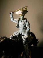 Pirate Ghost Rider (Marvel Legends) Custom Action Figure