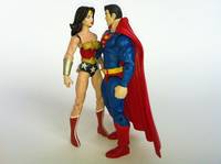 Superman (DC Infinite Heroes) Custom Action Figure