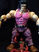 HUGO (Street Fighter) (Street Fighter) Custom Action Figure
