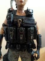 Alicia Muniz, US Navy SEAL (Misc) Custom Action Figure