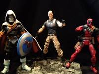 Agent X (Marvel Legends) Custom Action Figure