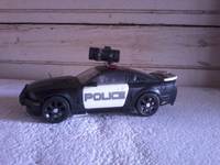 Prowl (Transformers - Prime) Custom Action Figure