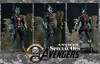 Special Ops Avengers Antman (DC Universe) Custom Action Figure