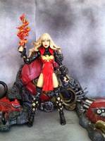 Magik (Phoenix Five) (Marvel Legends) Custom Action Figure