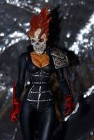 Lady Ghost Rider / Alejandra (Marvel Legends) Custom Action Figure