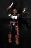 Marcus Johnson Aka Nick Fury Jr. (Marvel Legends) Custom Action Figure