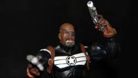 Marcus Johnson Aka Nick Fury Jr. (Marvel Legends) Custom Action Figure