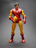 Tony Stark Retro Look (Marvel Universe) Custom Action Figure