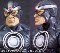 Uncanny Avengers Havok (Marvel Legends) Custom Action Figure