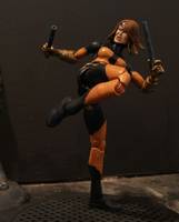 Joystick - Thunderbolts (Marvel Legends) Custom Action Figure
