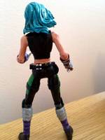 Female Jedi (Star Wars) Custom Action Figure