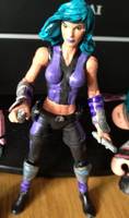 Female Jedi (Star Wars) Custom Action Figure