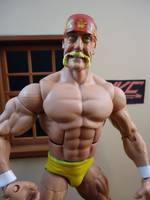 Hulk Hogan WWE Legends (Wrestling) Custom Action Figure