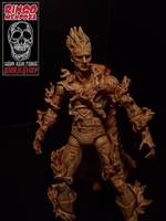 Human Torch Repaint V.2 (Fantastic Four) Custom Action Figure