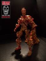 Human Torch Repaint V.2 (Fantastic Four) Custom Action Figure