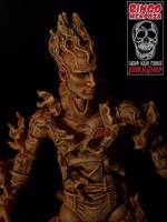 Human Torch Repaint V.2 (Fantastic Four) Custom Action Figure