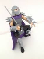 Shredder (Cartoon Version) (Teenage Mutant Ninja Turtles) Custom Action Figure