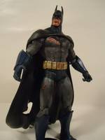 Batman Arkham Asylum Battle Damaged Custom Figure (Batman - Arkham City) Custom Action Figure