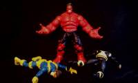 Red Hulk (Marvel Legends) Custom Action Figure