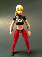 Wondergirl (DC Infinite Heroes) Custom Action Figure