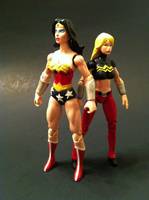 Wondergirl (DC Infinite Heroes) Custom Action Figure