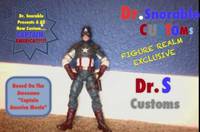 Cap. Movie Custom (Captain America) Custom Action Figure