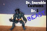Beast (X-Men) Custom Action Figure