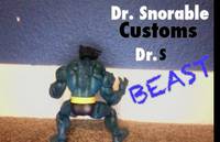 Beast (X-Men) Custom Action Figure