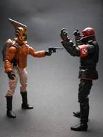 The Rocketeer (Marvel Universe) Custom Action Figure