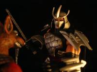 Shredder with Mouser (Teenage Mutant Ninja Turtles) Custom Action Figure