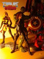 Black Widow Movie Version (Avengers) Custom Action Figure