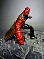 Hellboy (Marvel Universe) Custom Action Figure