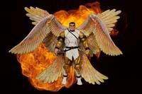 Seraphim Angel Ha Shomer (My Heroes) Custom Action Figure
