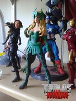 The Enchantress (Avengers) Custom Action Figure