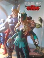The Enchantress (Avengers) Custom Action Figure