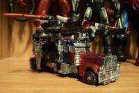 Chicago-Battle Optimus Prime DOTM (Transformers) Custom Action Figure