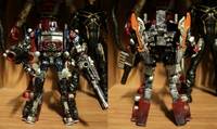 Chicago-Battle Optimus Prime DOTM (Transformers) Custom Action Figure