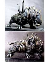PROJECT: Alien BULLDOG (Alien vs Predator) Custom Action Figure