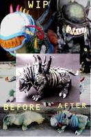 PROJECT: Alien BULLDOG (Alien vs Predator) Custom Action Figure