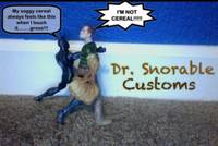 Sand Man (Spider-Man - Movie) Custom Action Figure