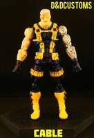 X-Men Cable Repaint (X-Men) Custom Action Figure