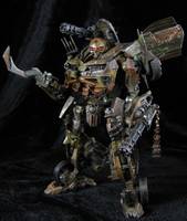 Bumblebee (End of the Road) (Transformers) Custom Action Figure