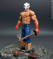 Rick Taylor (Splatterhouse) Custom Action Figure