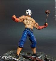 Rick Taylor (Splatterhouse) Custom Action Figure