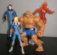 The Thing (Marvel Legends) Custom Action Figure