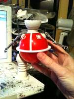 Tik-Tok ("V") Custom Action Figure
