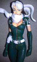 Rogue ( New Green and White Outfit ) Newest Custom (X-Men) Custom Action Figure