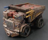 Landfill (Transformers) Custom Action Figure
