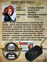 Special Ops Avengers Black Widow (Marvel Legends) Custom Action Figure